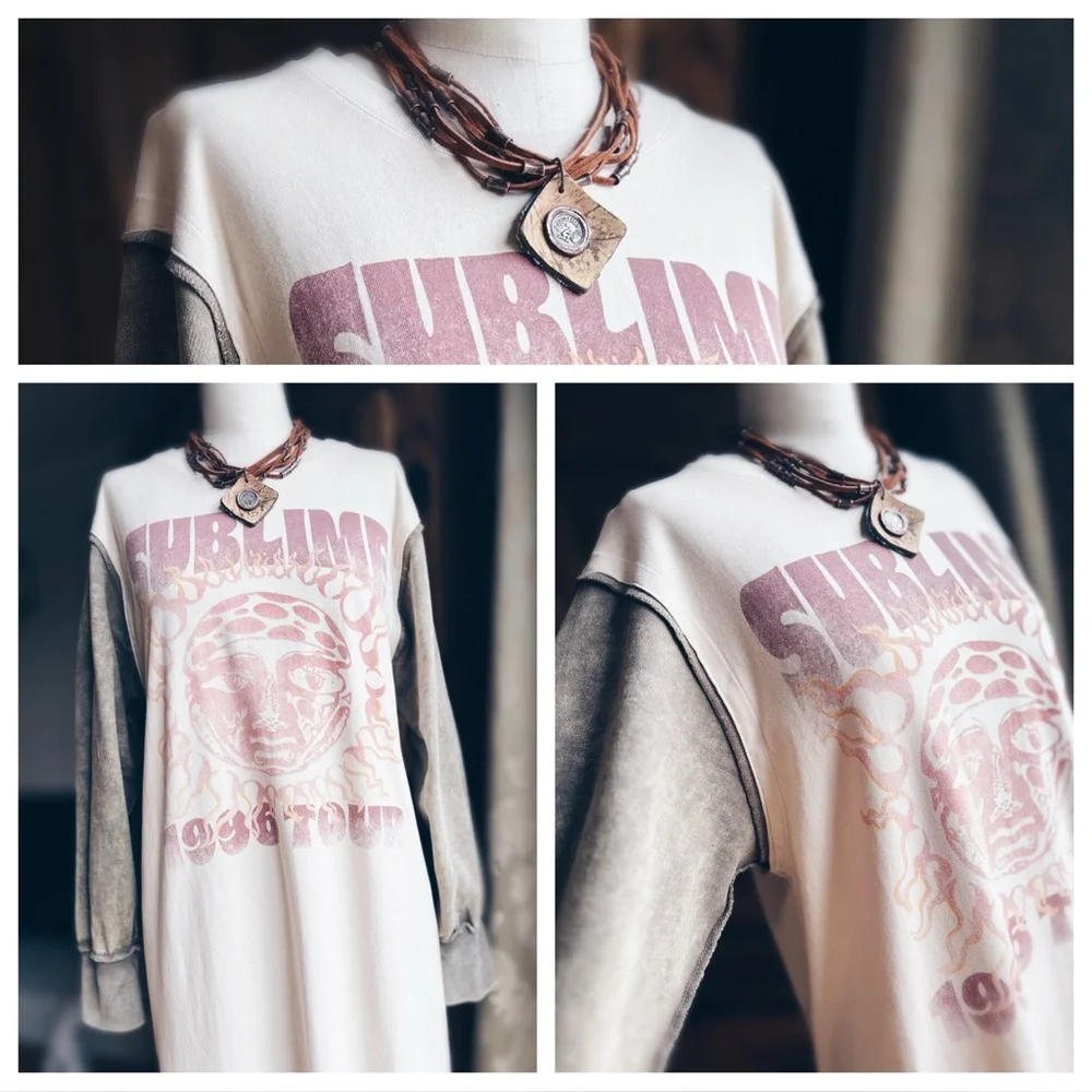 T- Shirt  Dress  Artisan - Picture 2 of 13